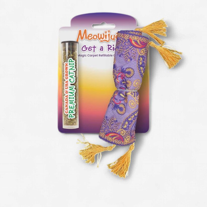 Smarter Paw - Meowijuana - Get a Ride (tapis magique)