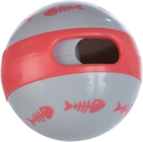Trixie - Balles à friandises pour chat, format: 6cm
