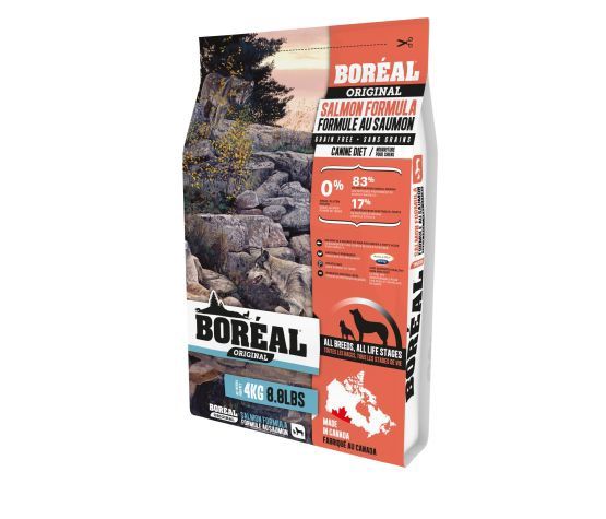 Boreal Original - Grain-Free Dog Food, Wild Salmon, format: 4kg