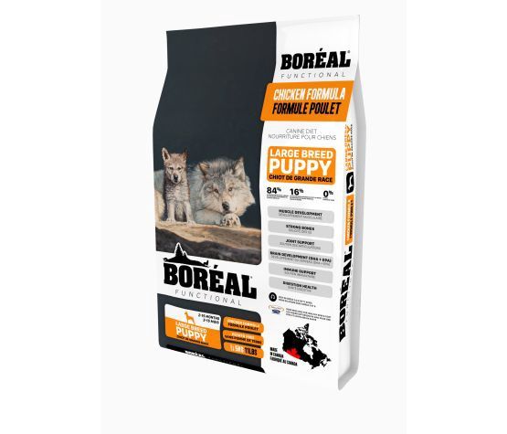 Boreal Functional - Large Breed Puppy Food - Chicken, format: 5kg