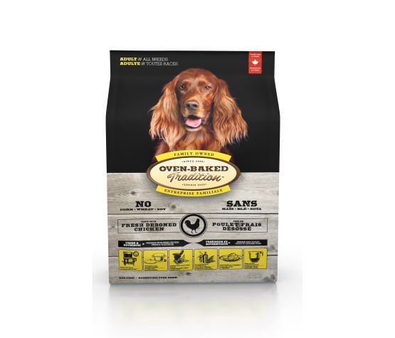 Oven-Baked Tradition -Nourriture pour chien adulte au poulet, format: 12.5lbs