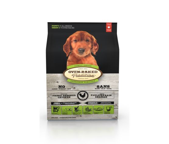 Oven-Baked Tradition -Nourriture pour chiot au poulet, format: 12.5lbs