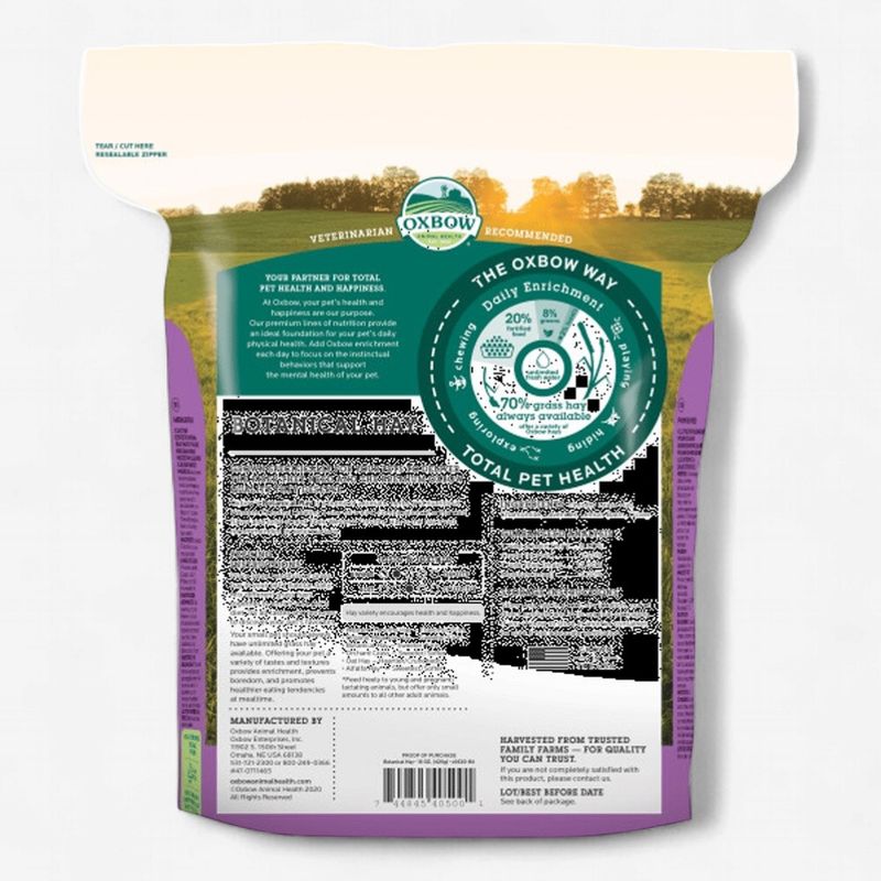 Oxbow- Foin Botanique 15oz