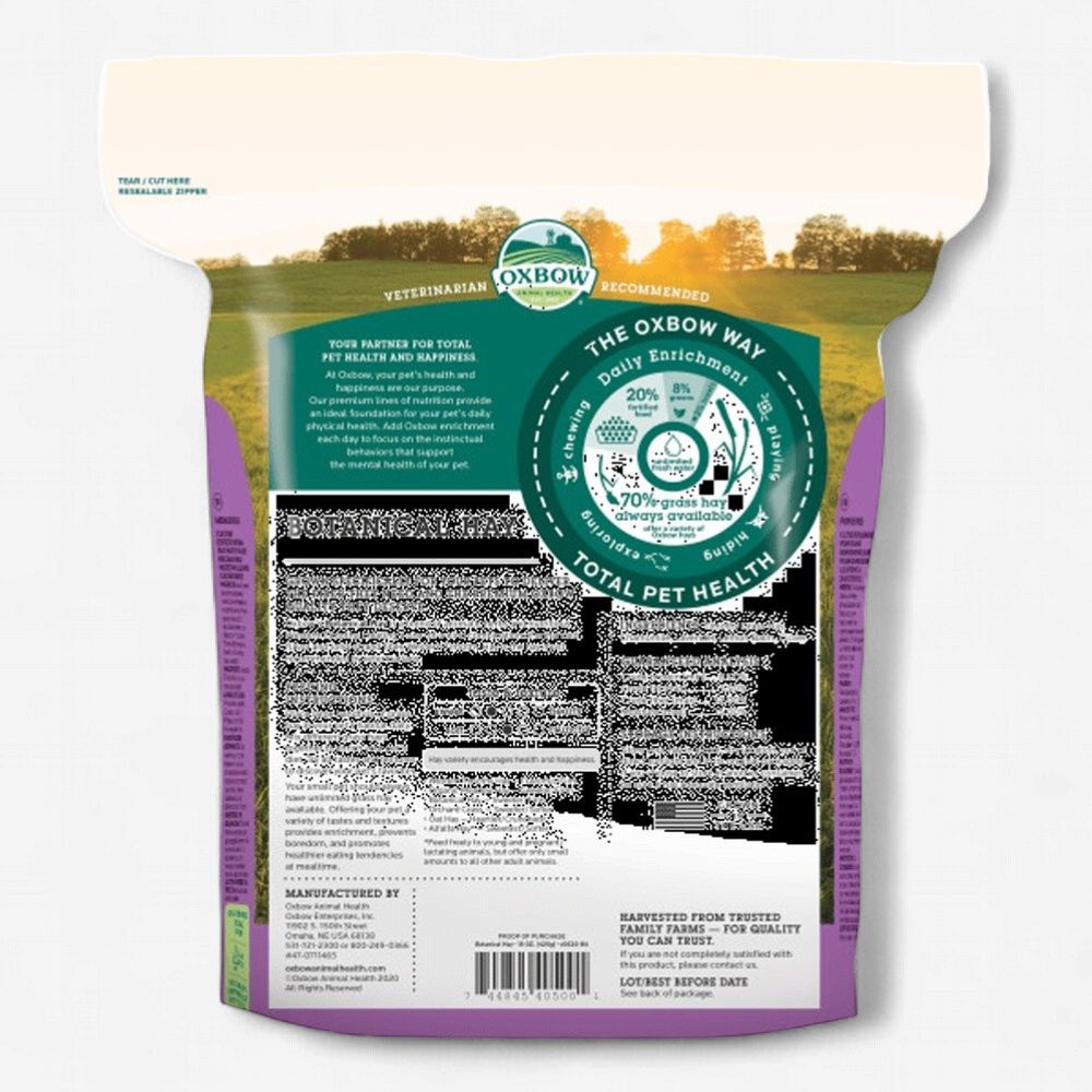 Oxbow- Foin Botanique 15oz