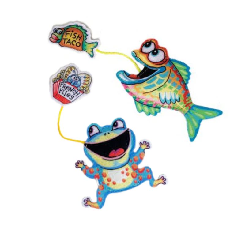 Fuzzu - Fast Food - Cat Toy