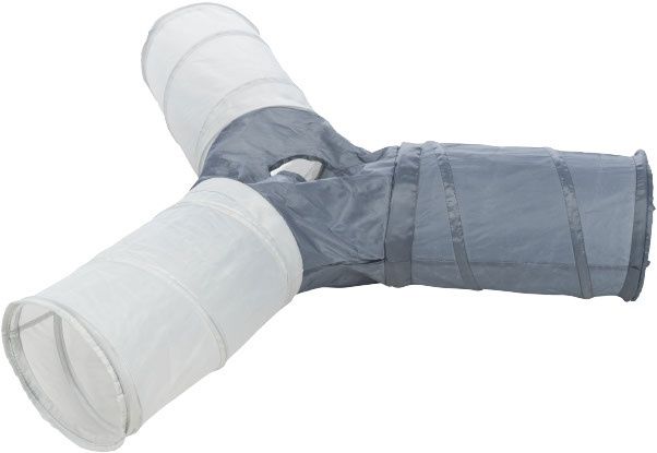 Trixie - Spieltunnel, tunnel de jeu en nylon 4 ouverture