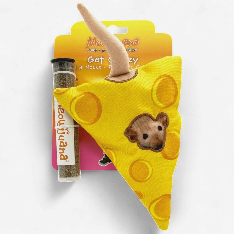 Smarter Paw - Meowijuana - Get Cheezy (fromage &amp; souris)