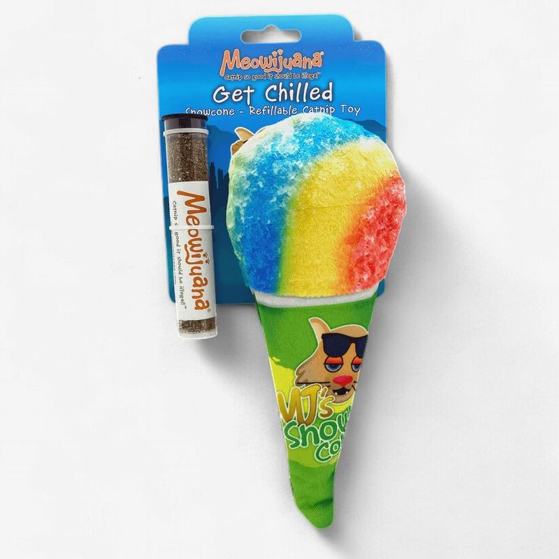 Smarter Paw - Meowijuana - Get Chilled (cône glacé)