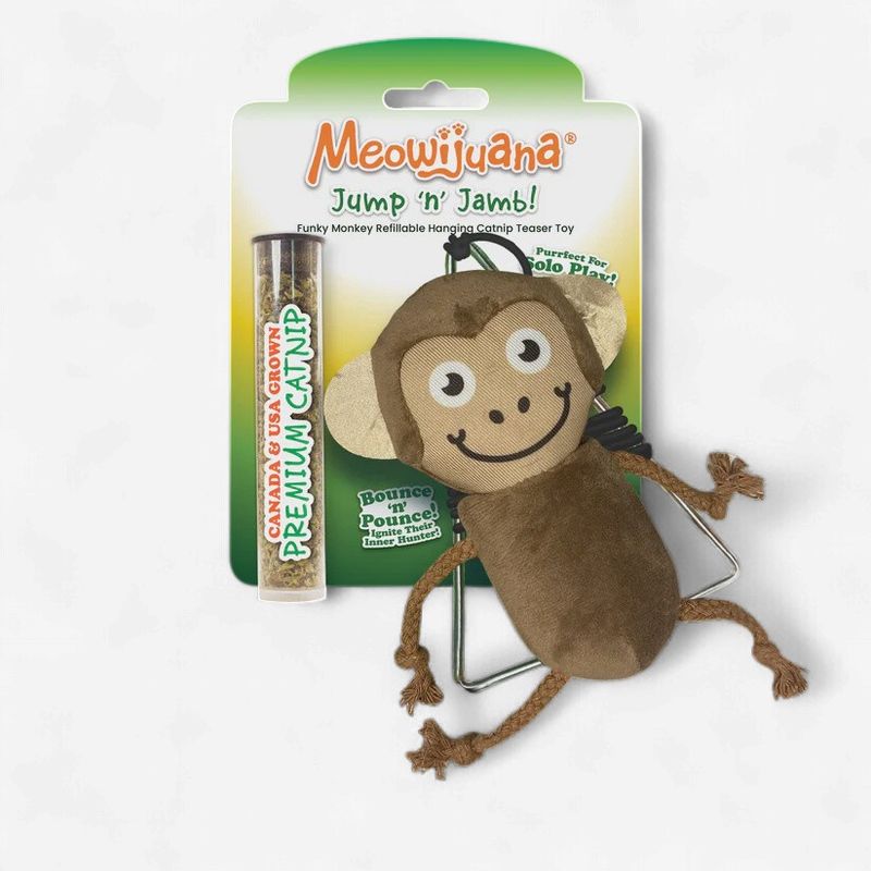 Smarter Paw - Meowijuana - Jump 'n' Jamb! (singe)