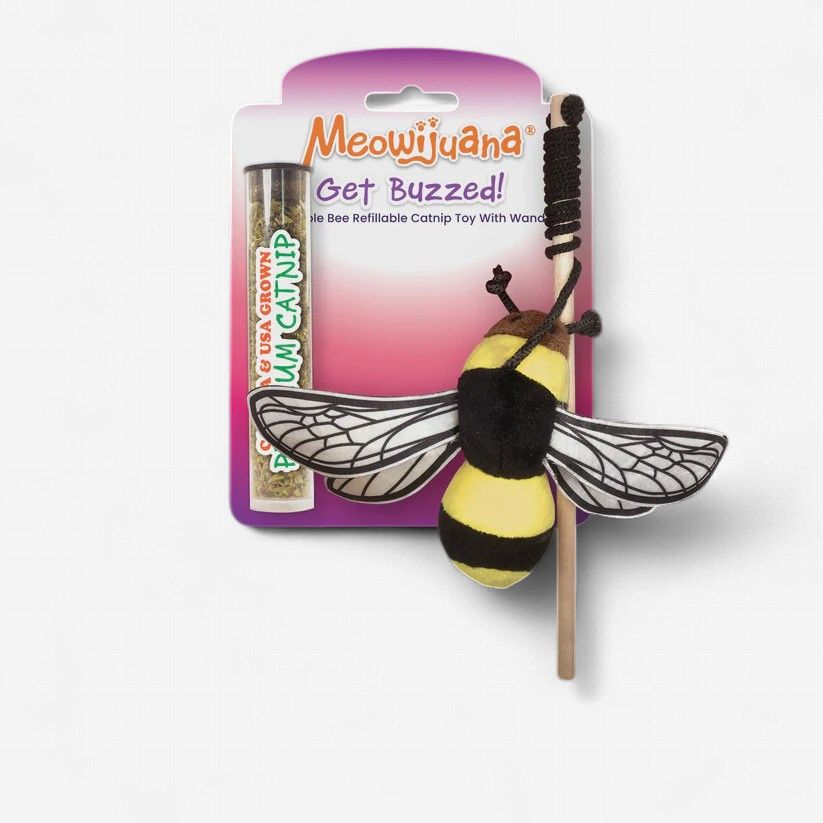 Smarter Paw - Meowijuana - Get Buzzed (abeille)
