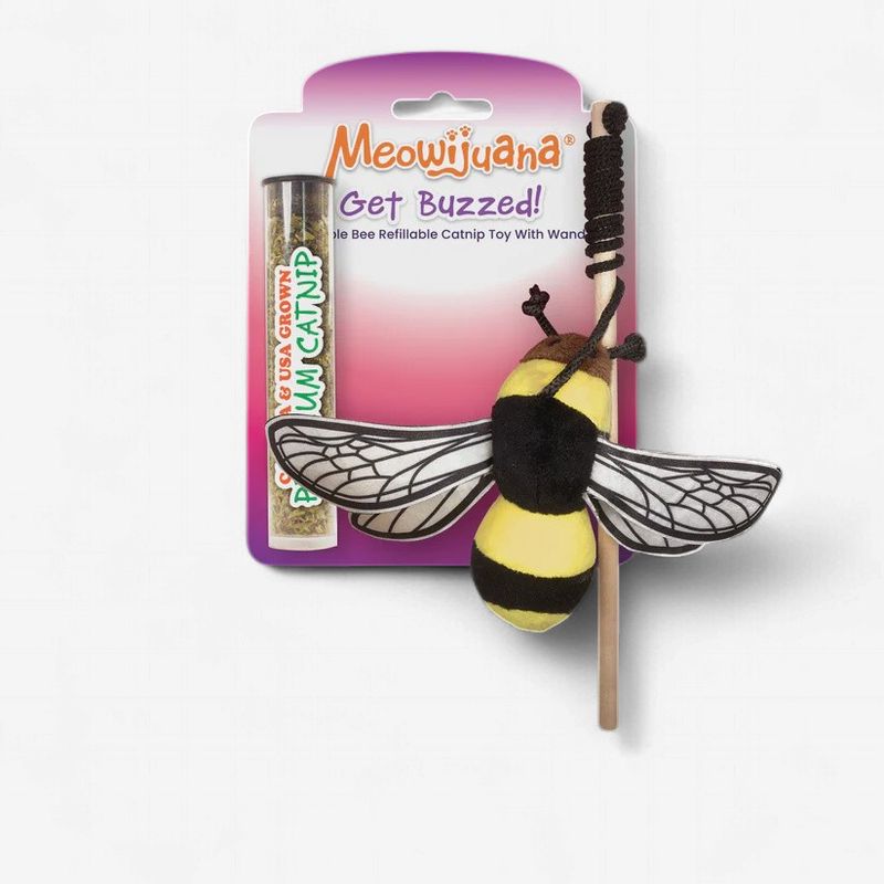 Smarter Paw - Meowijuana - Get Buzzed (abeille)