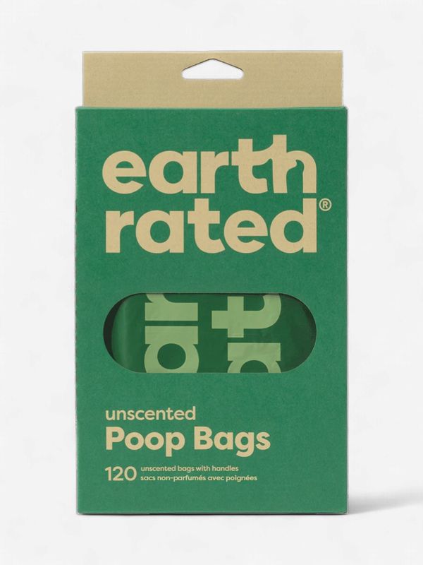Earth Rated-Dog waste bags with easy-to-tie handles