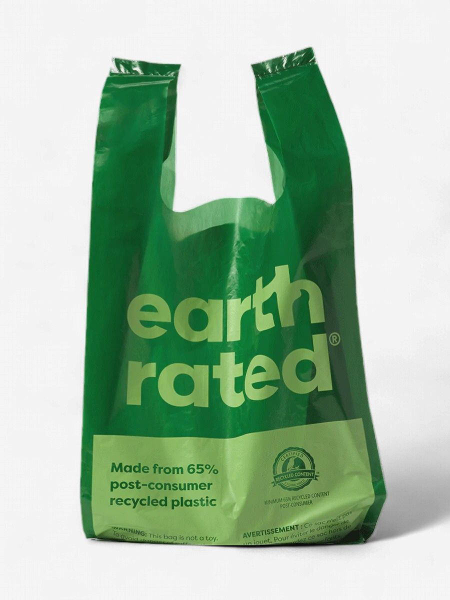 Earth Rated-Dog waste bags with easy-to-tie handles