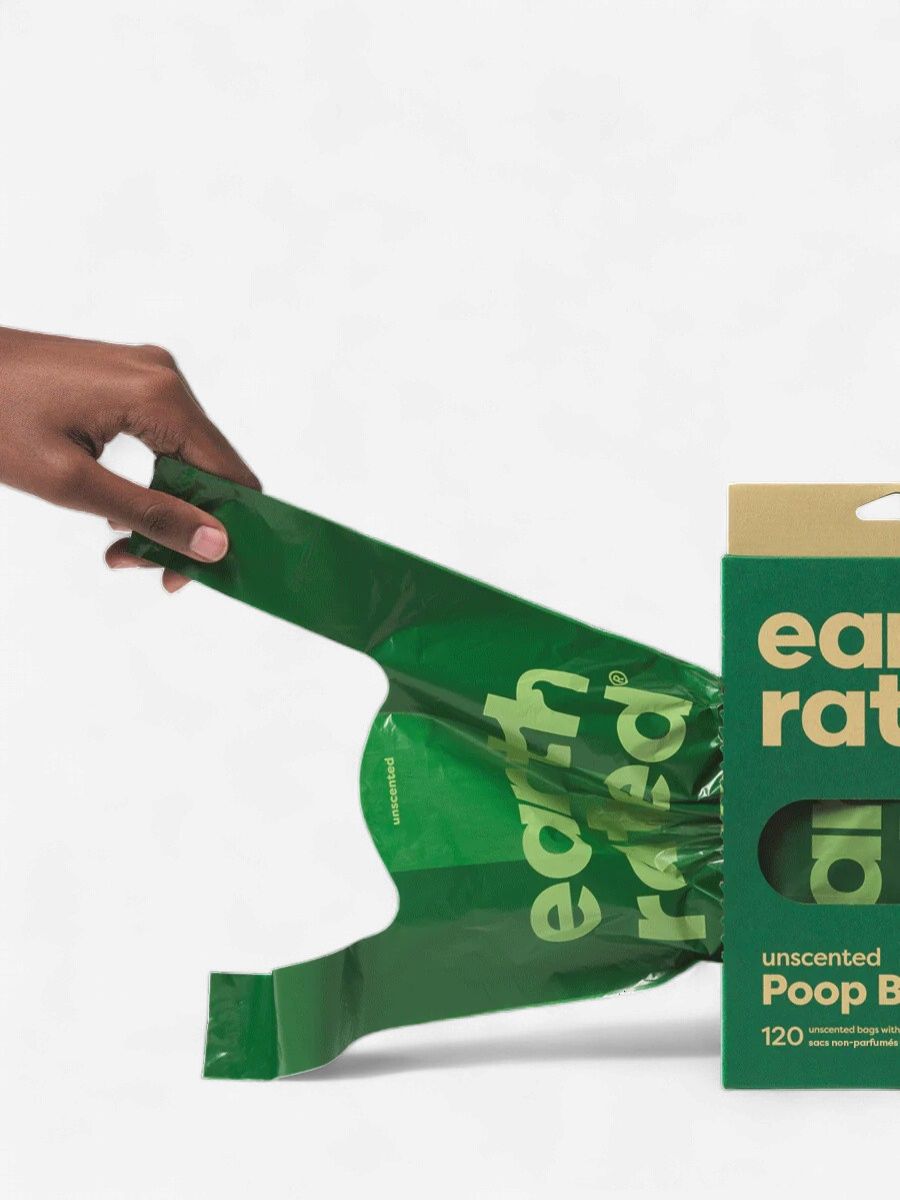 Earth Rated-Dog waste bags with easy-to-tie handles