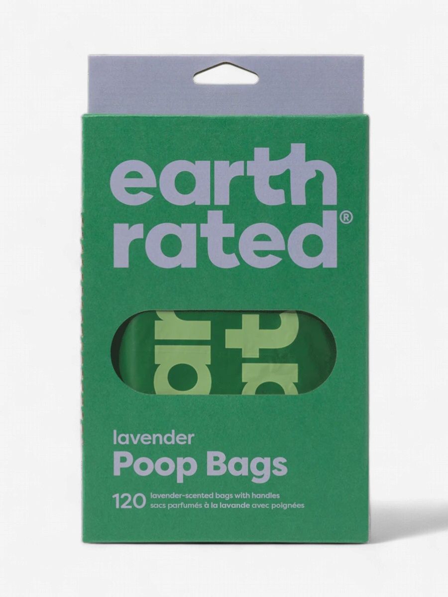 Earth Rated-Dog waste bags with easy-to-tie handles