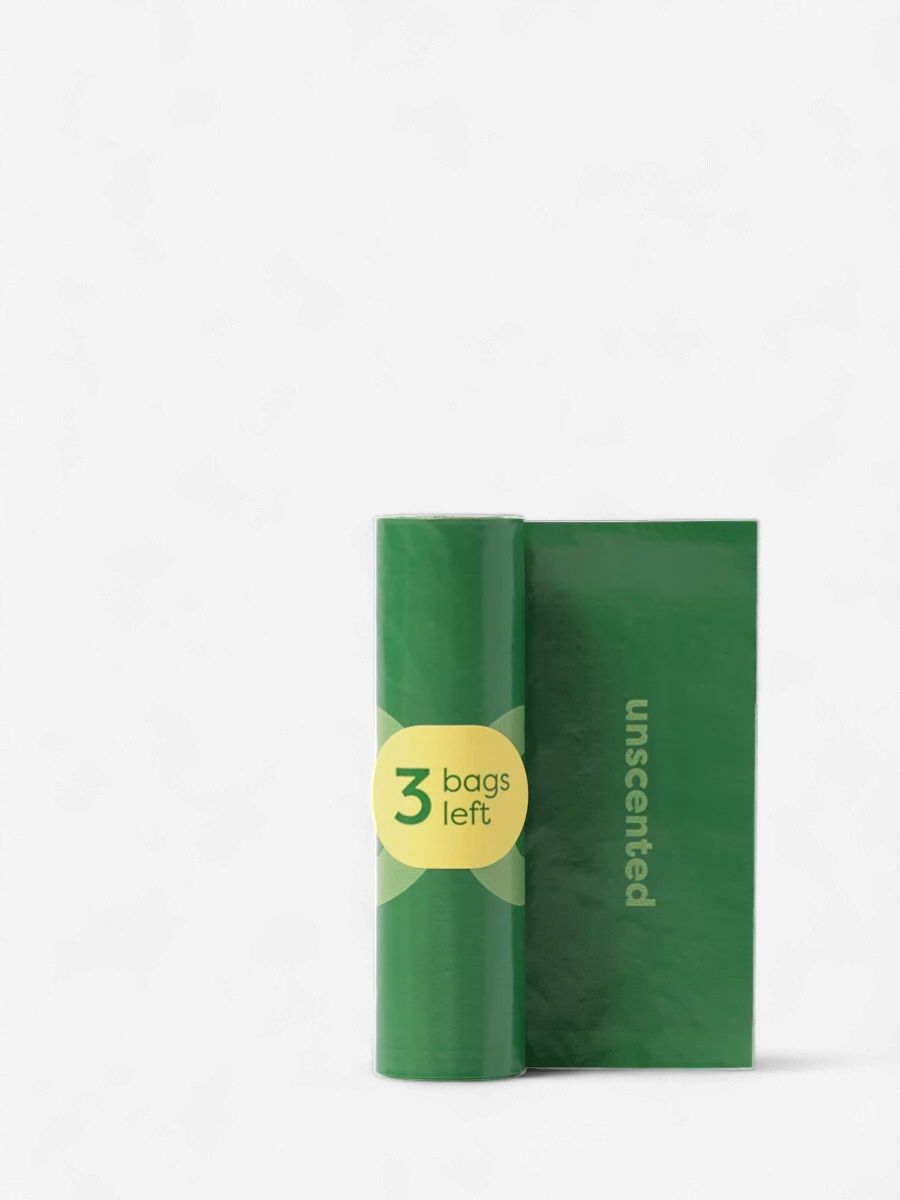 Earth Rated-Poop Bags on Refill Rolls