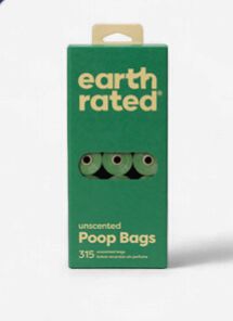 Earth Rated-Poop Bags on Refill Rolls