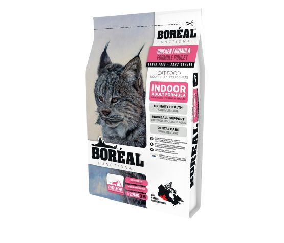 Boréal Functional - Indoor Cat Food - Chicken, format: 2.26kg