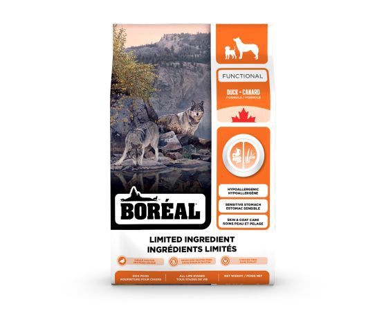 Boréal Functional - Limited Ingredient Dog Food - Duck, format: 10kg