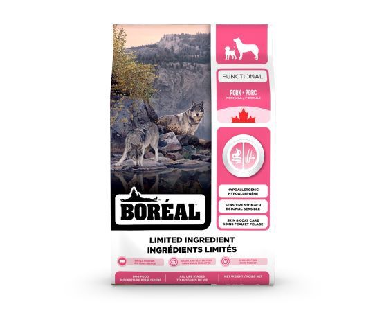 Boréal Functional - Limited Ingredient Dog Food - Pork, format: 10kg