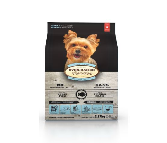 Oven-Baked Tradition -Nourriture pour chien adulte au poisson