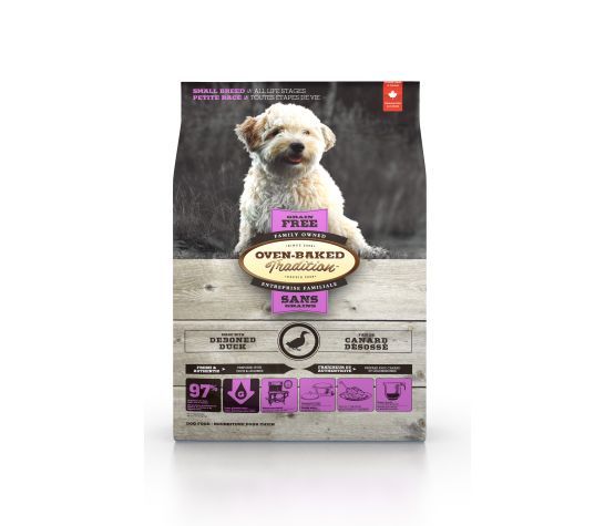 Oven-Baked Tradition -Nourriture pour chien sans grains au canard
