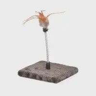 Büd'z - mini play station for brown cat 15x15x1.5cm