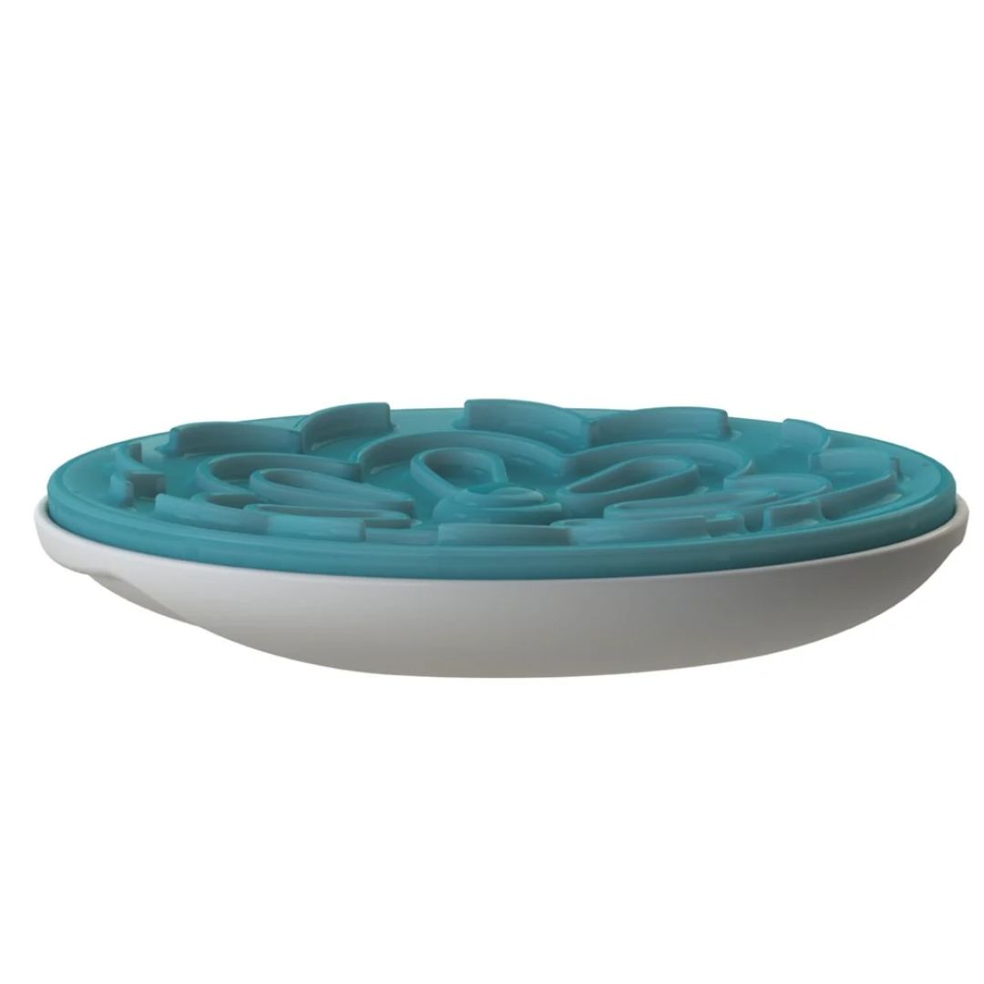 Aïkiou - 'Stress Away' Licking Plate, Colour: Bleu
