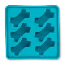 Messy Mutts - moule en silicone pour gâteries - 6 os