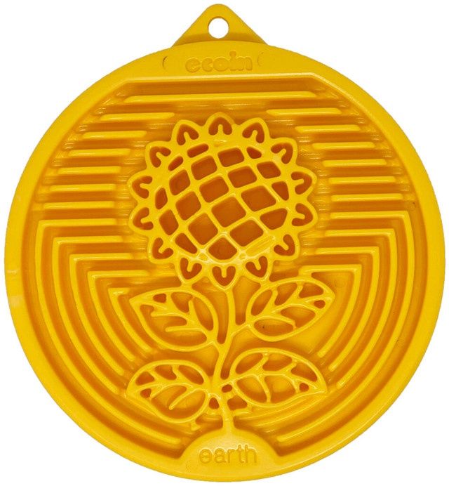SodaPup - Ecoin Disque de mastication durable en nylon, types: earth