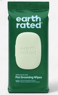 Earth Rated-Textured Grooming Wipes for Dogs