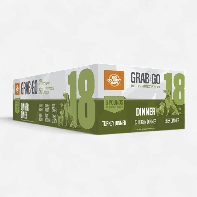 Big Country Raw - Grab N-Go Dinner