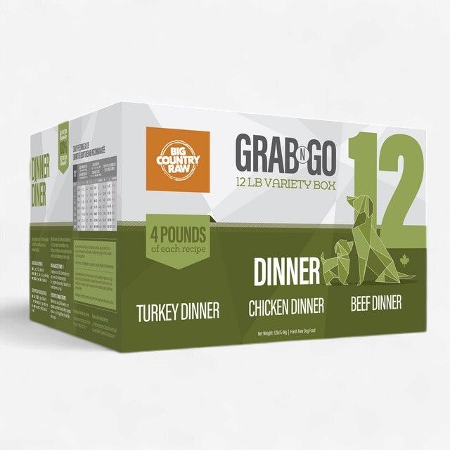 Big Country Raw - Grab N-Go Dinner