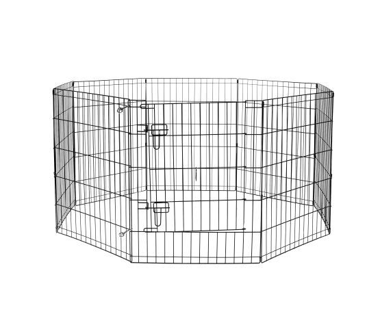 Büd'z-8-Panel Enclosure with Door, format: 24''X42''