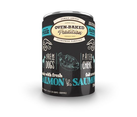 Oven-baked Tradition - Nourriture En Conserves Pour Chien, Pâté De Saumon, format: 12.5oz