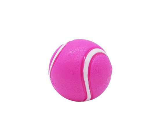 Büd'z - Rubber Tennis Ball, Colour: Rose, format: 5cm
