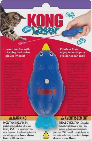 Kong - Laser - Chirps