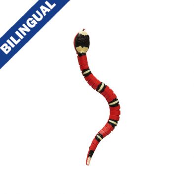 Spot - Wigglin' Snake, Jouet intéractif serpant qui gigote rechargeable