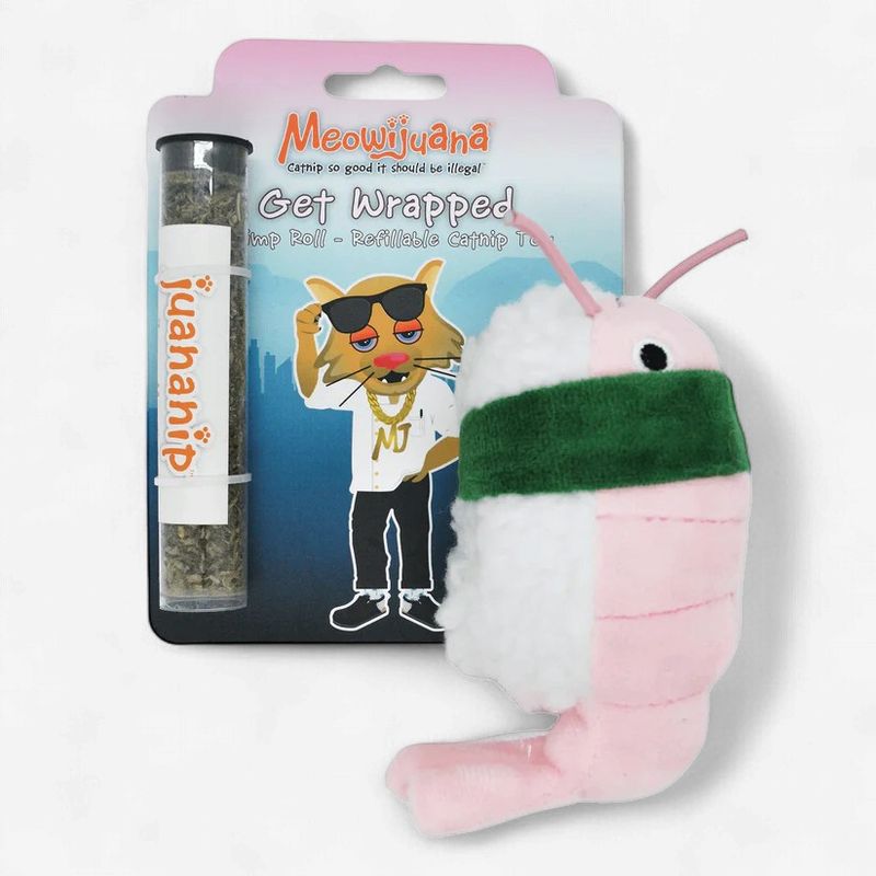 Smarter Paw - Meowijuana - Get Wrapped (sushi)