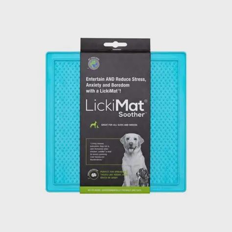 Innovative Pet Products - LickiMat Soother, Colour: Bleu, format: Régulier