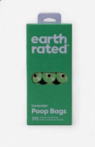 Earth Rated-Poop Bags on Refill Rolls, Lavender Scent