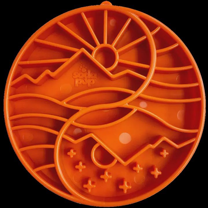 SodaPup - ebowl d’enrichissement avec ralentisseur pour chiens