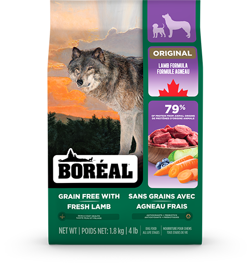 Boréal Original - Grain-Free Dog Food, Lamb, format: 4kg