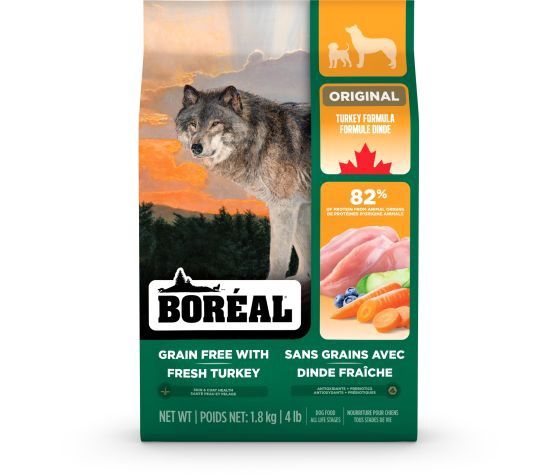 Boréal Original - Grain-Free Dog Food, Turkey
