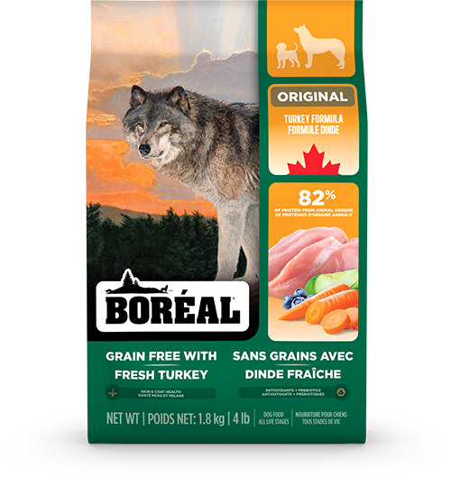 Boréal Original - Grain-Free Dog Food, Turkey