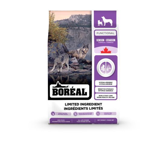 Boréal Functional - Limited Ingredient Dog Food - Venison, format: 10kg