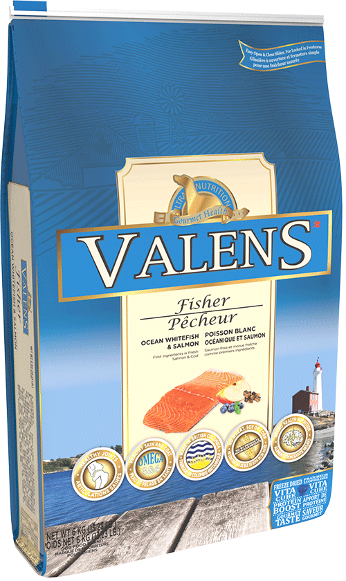 Valens- Mélange du pêcheur saumon et morue, format: 11.34kg