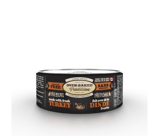 Oven-Baked Tradition - Conserves Pour Chat,texture de  Pâté 5.5oz