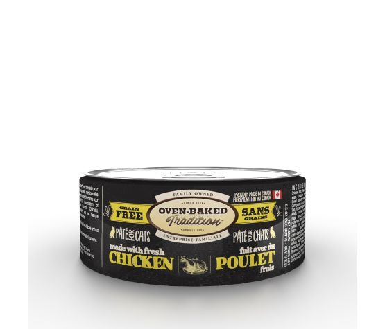 Oven-Baked Tradition - Conserves Pour Chat,texture de  Pâté 5.5oz