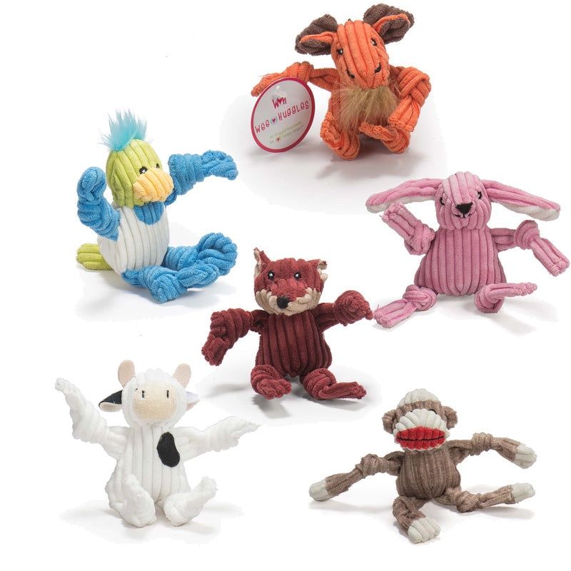 HuggleHounds - WeeHuggles - mini plush toys